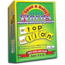 Spell & Build Words